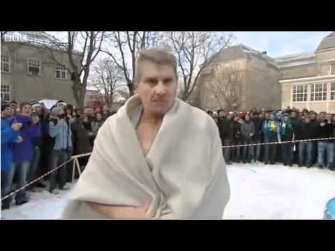 shallow dive world record high dive into paddling pool norway