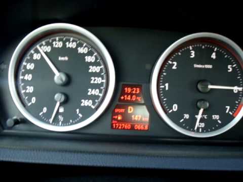 BMW 650i 0-160 Km/h - E63 V8 Sound Power 367 PS 650 Ci Berlin Kickdown Acceleration Beschleunigung