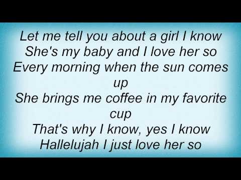 Beatles - Hallelujah, I Love Her So Lyrics