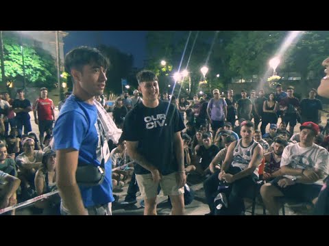 NASIR CATRIEL LARRIX vs NOAH VOLTIO - 8vos 2vs2 Clásico (Temporada 2021) - Sinescritura