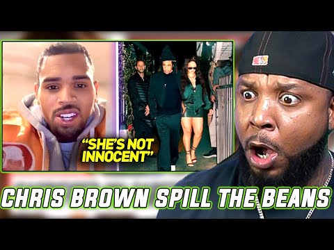 Chris Brown Finally REVEALS What Happened Between Rihanna & Jay Z!!!