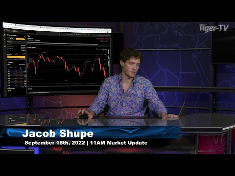 September 15th, 11AM ET Market Update on TFNN - 2022