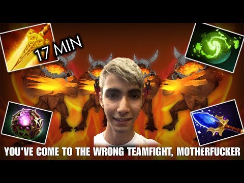 Warlock 17 Min Radiance Troll Item Build by Sumail Dota 2