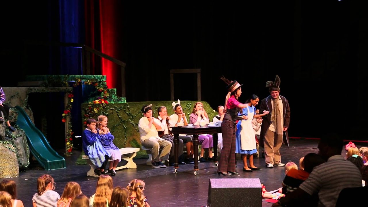 A Very Merry Unbirthday, Alice in Wonderland, Jr. Chaislyn as the White Rabbit