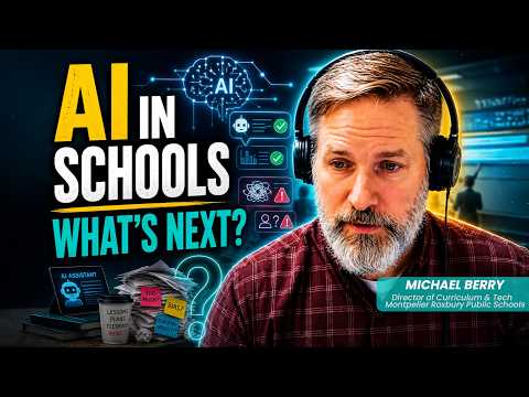 Why Teachers Feel Guilty When AI Saves Them Time | The Learning Shift #14