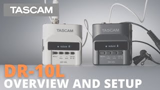 Video thumbnail for TASCAM DR-10L Field Recorder Product Video by TASCAM Official