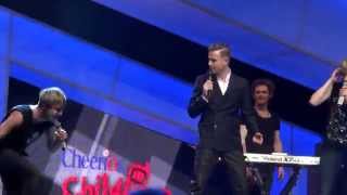 Jedward// Ferocious - Cheerios Childline Concert