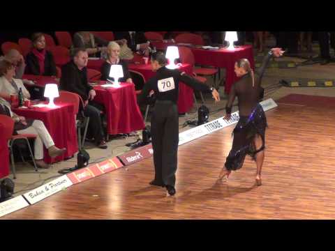Grand Slam Latin 2011: Vitaly Panteleev - Daria Glukhova - Rumba 1. Round