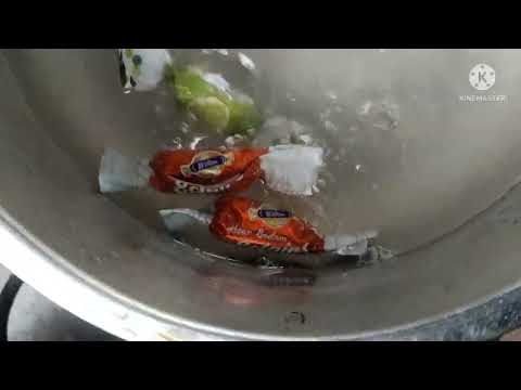 Chocolates VS  Hot Water  Experiment