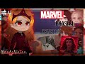 Marvel phase 4 react to... / Реакция Марвел фаза 4 на... || Wanda(WandaVision) || RUS/ENG || part 4