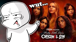 that new Pretty Little Liars reboot is kinda dumb...