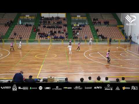 Coppa Italia Serie C1 2021/2022 Quarti di Finale - I gol di Marsala Futsal-Palermo Calcio a 5 4-0
