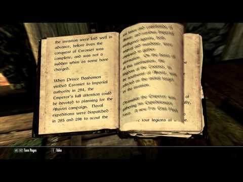 Let's Definitively Play Skyrim Part 19: Wind District