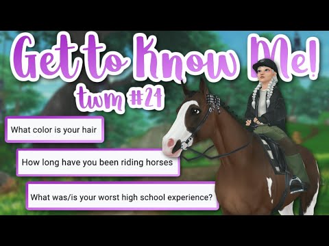 Get To Know Me! || Train With Me #24