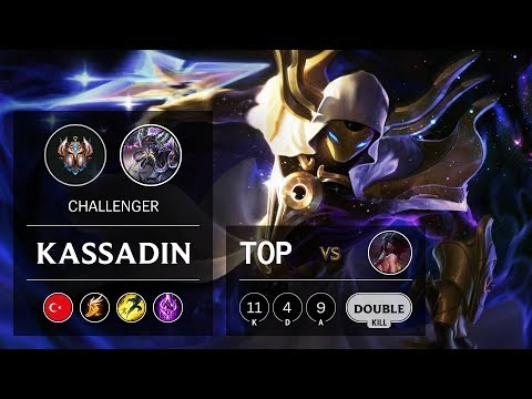 Kassadin Top vs Akali - TR Challenger Patch 9.24
