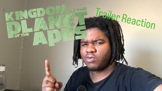 IM INTERESTED!!!!!!!! Kingdom Of The Planet Of The Apes Official Trailer Reaction