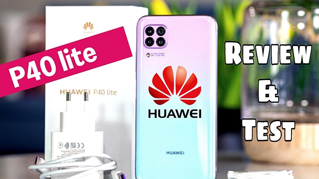 Huawei P40 Lite - The WINNER in the LITE Category-  Review and Test