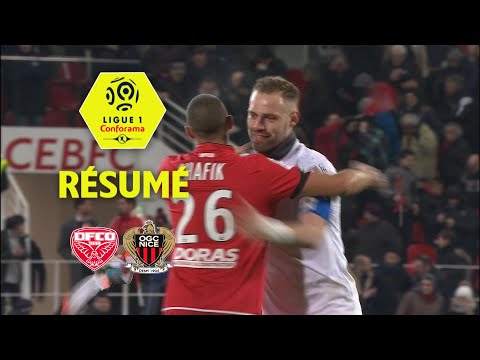 Dijon FCO - OGC Nice (3-2)  - Résumé - (DFCO - OGCN) / 2017-18