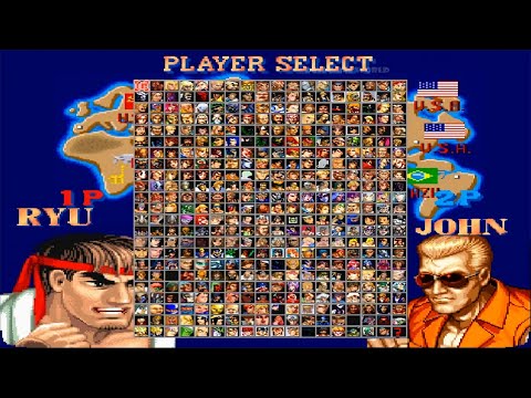 Street fighter 2 deluxe edition 2025 Gameplay