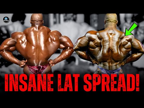 Top 6 Greatest Back Lat Spreads in Bodybuilding History ❗