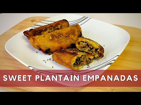 How to Make Sweet Plantain Empanadas