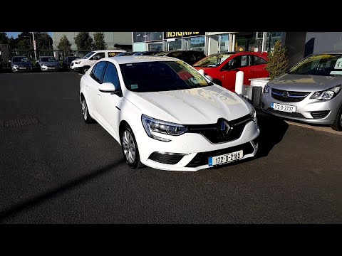 172D2185 - 2017 Renault Megane GRAND COUPE LOW MILEAGE 16,350