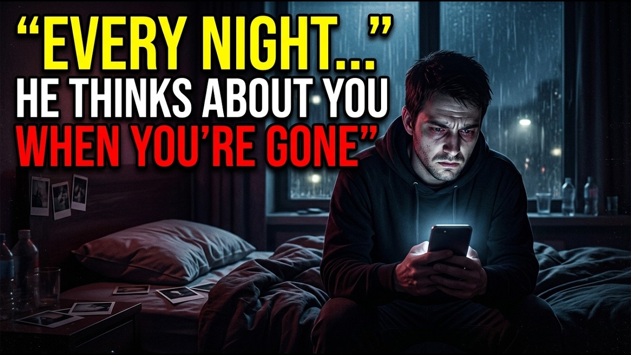 This is what narcissists do every night when you are completely gone