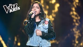 Camicajiao canta Creo en Ti - Audiciones a ciegas | La Voz Kids Colombia 2018