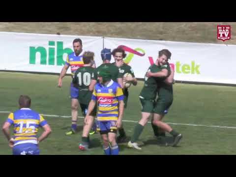 2018 NHRU Prem 3 Semi Final Highlights - Merewether Carlton Vs Hamilton Hawks