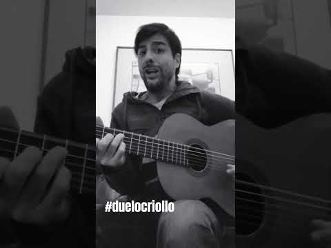 Duelo criollo (Razzano-Bayardo)    #tango #guitar #gardel #riodelaplata