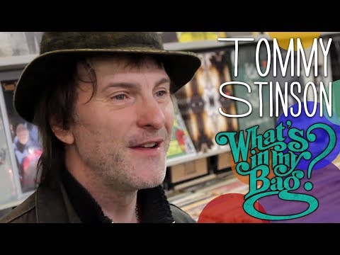 Tommy Stinson - What's in My Bag?