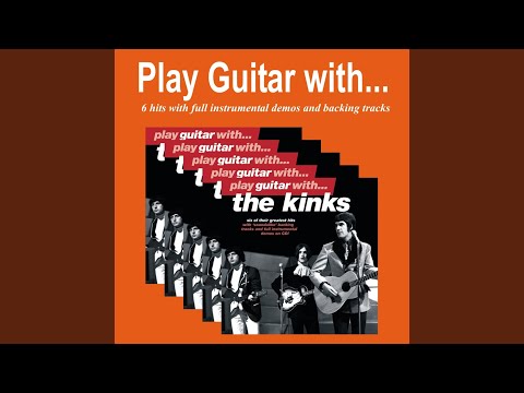 You Really Got Me (Backing track only without guitar)