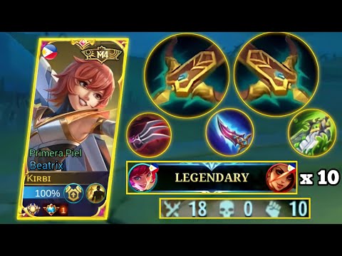 BEST MACHINE GUN BUILD🔥 | TOP GLOBAL BEATRIX