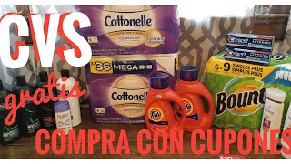 Download the video "CVS ahorrando con cupones  gratis productos [10 en 40 escenario"