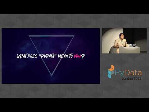 Tania Allard - Key Challenges In the PyData Ecosystem and How we Can All Make a Difference