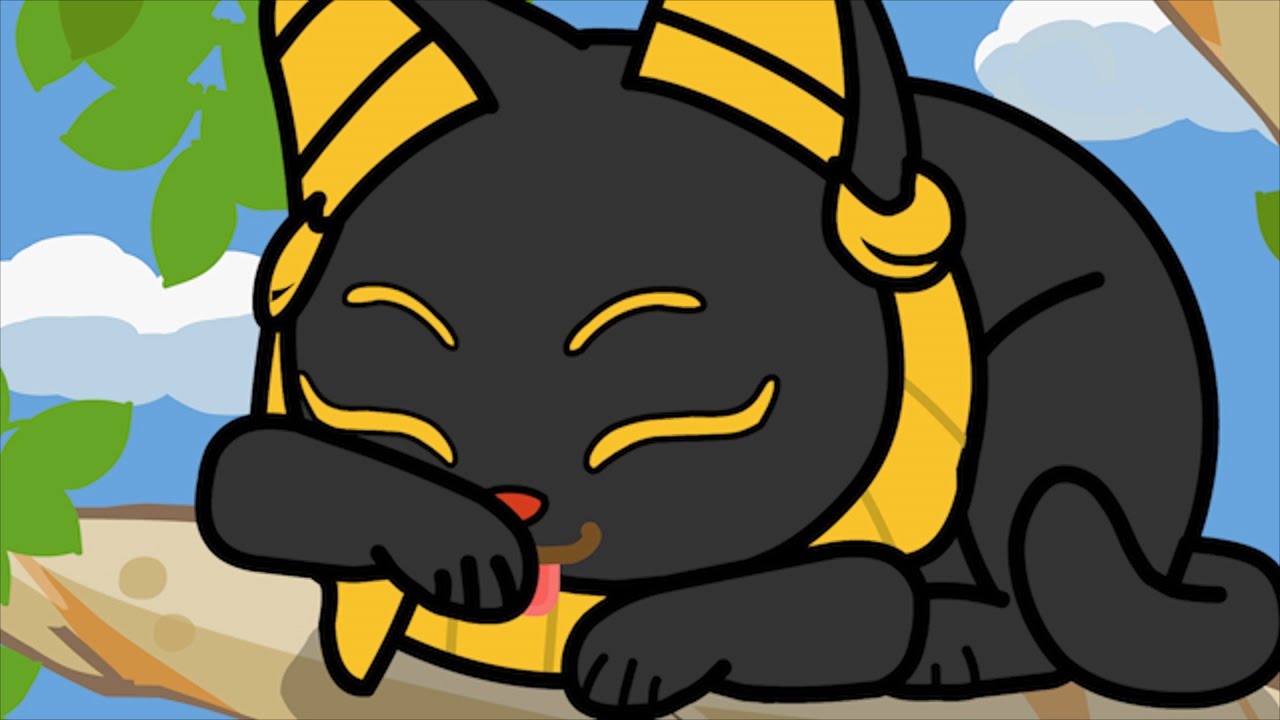 【公式】アニメ「神々の記」Xmas特別編「バステトさまのプレゼントの巻」