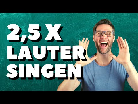 10-Sekunden-Trick / Mit der Umsetzung kannst du sofort deine Lautstärke mehr als verdoppeln.