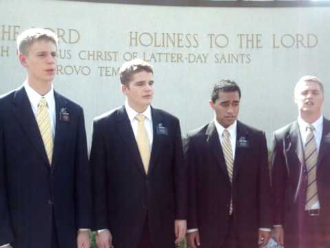 How can i be? By Elder SAENA and some missionaries