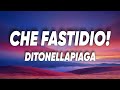 Ditonellapiaga - Che Fastidio! (Testo/Lyrics) [Sanremo 2026]