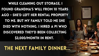 I Discovered My FAMILY Had Been Collecting Rent On MY Grandmother's House That She Left To ME...
