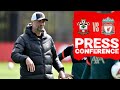 Jürgen Klopp's pre-match press conference | Southampton