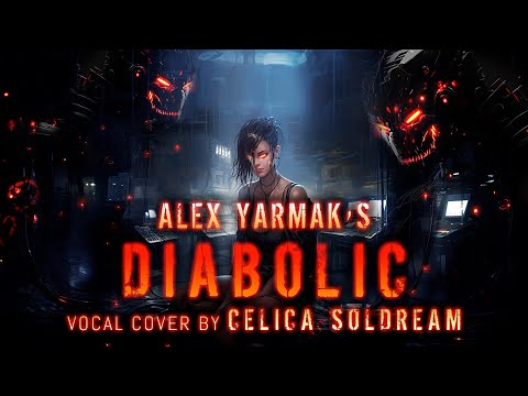 EPIC METAL | Diabolic - Alex Yarmak | Vocal COVER by Celica Soldream