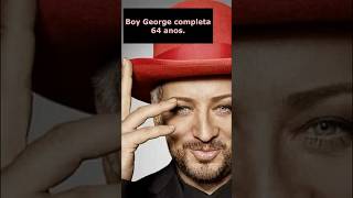 #610 Boy George (Culture Club) completa 64 anos hoje. #boygeorge #anos80 #cultureclub #pop