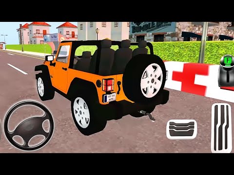 Countryside Taxi Driver Simulator #2 - Taxi Car Without Roof - Android Gameplay