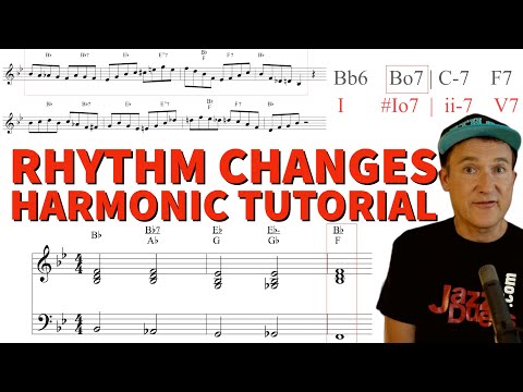 Rhythm Changes Harmony Tutorial
