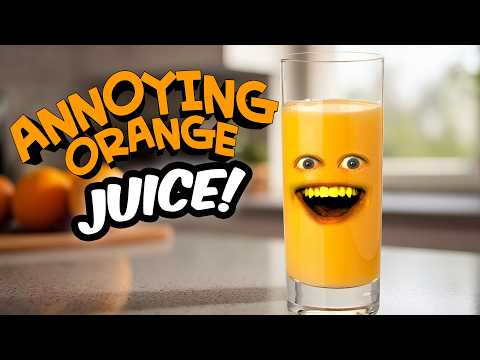 爆笑橘子！汁液噴濺超扯合輯！ (Annoying Orange - Orange JUICED Supercut!)