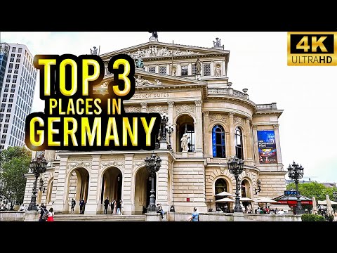 Top 3 Cities To Visit In Germany | Frankfurt City | Cologne | Heidelberg