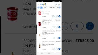 HEINEKEN Ethiopia B2B  ecommerce solution