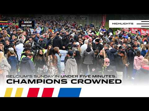 Short Race Highlights: 2026 NASCAR GP Belgium Final 2 in five minutes
