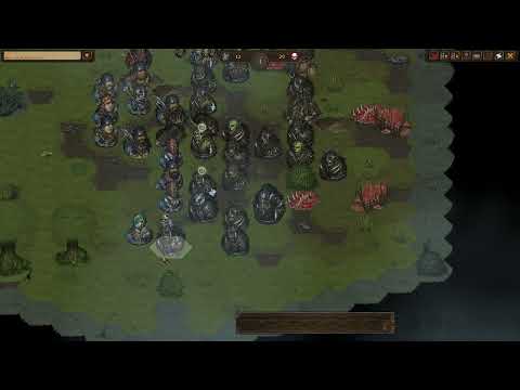 Battle Brothers 32 Orc Sea of Tents Fight EEL